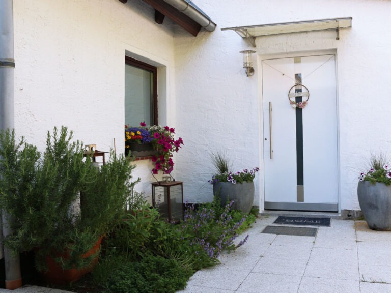 Haustür Landhaus Leezen