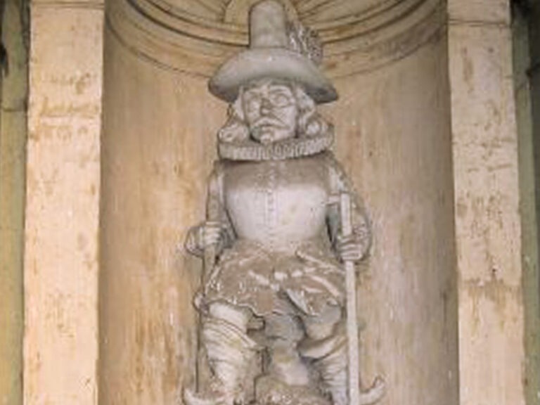 Sage vom Petermännchen das im Schloss lebt